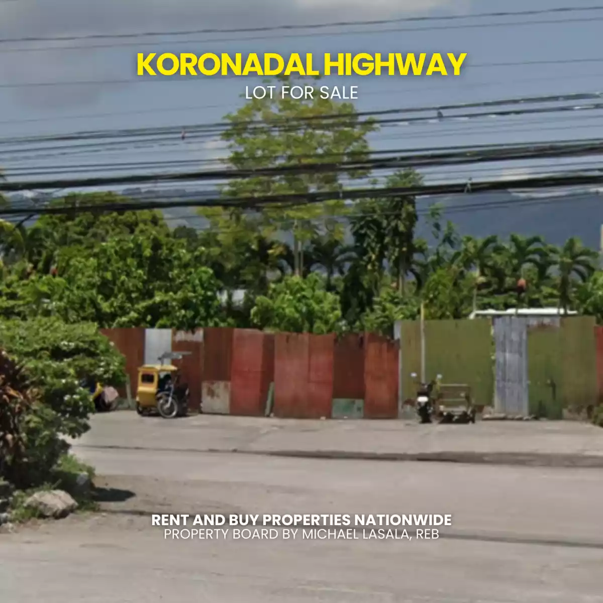 KORONADAL-GENSAN DRIVE HIGHWAY LOT FOR SALE — Commercial Lot in Koronadal, South Cotabato, 9506 — Photo 2