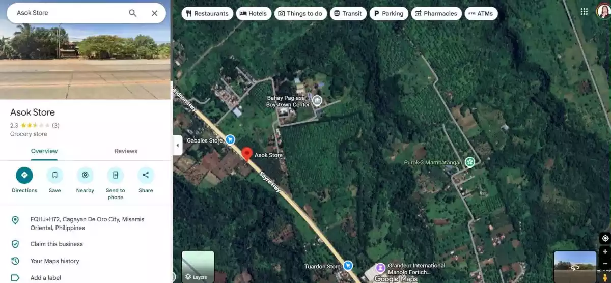 For Sale Commercial Lot in Puerto, Cagayan de Oro City — 1741 sqm — Commercial Lot in Cagayan de Oro City, Misamis Oriental, 9000 — Photo 2