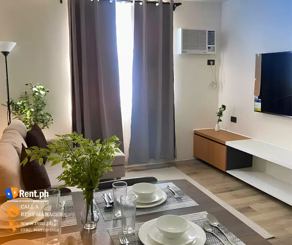 For Rent: 1BR Condo in Punta Engaño, Lapu-lapu City — 36 sqm — 1 Bedroom in Punta Engaño, Lapu-lapu City, Cebu — Photo 4