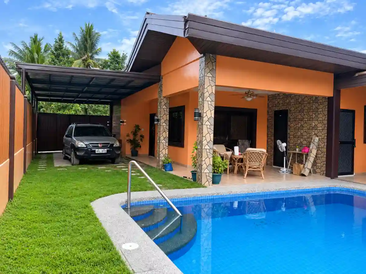 With Private Pool 2BR House and Lot FOR SALE in Brgy. Mabuhay, General Santos City