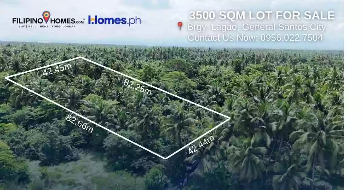 Rush Sale: Prime 3,500 SQM Lot in Lagao, General Santos City — Residential Lot in Katangawan, Gen. Santos City, South Cotabato — Photo 2
