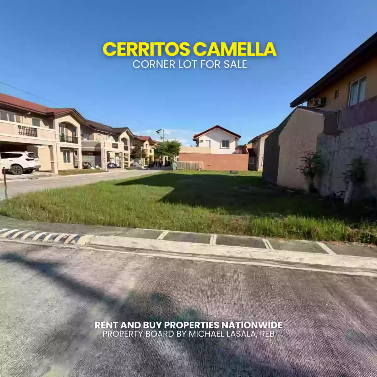 CERRITOS CAMELLA CORNER LOT FOR SALE — Residential Lot in Gen. Santos City, South Cotabato, 9500 — Photo 3