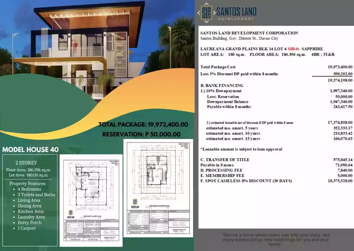 HOUSE AND LOT FOR SALE IN LIBBY ROAD, TALOMO — House and Lot in Davao City, Davao del Sur, 8000 — Photo 3