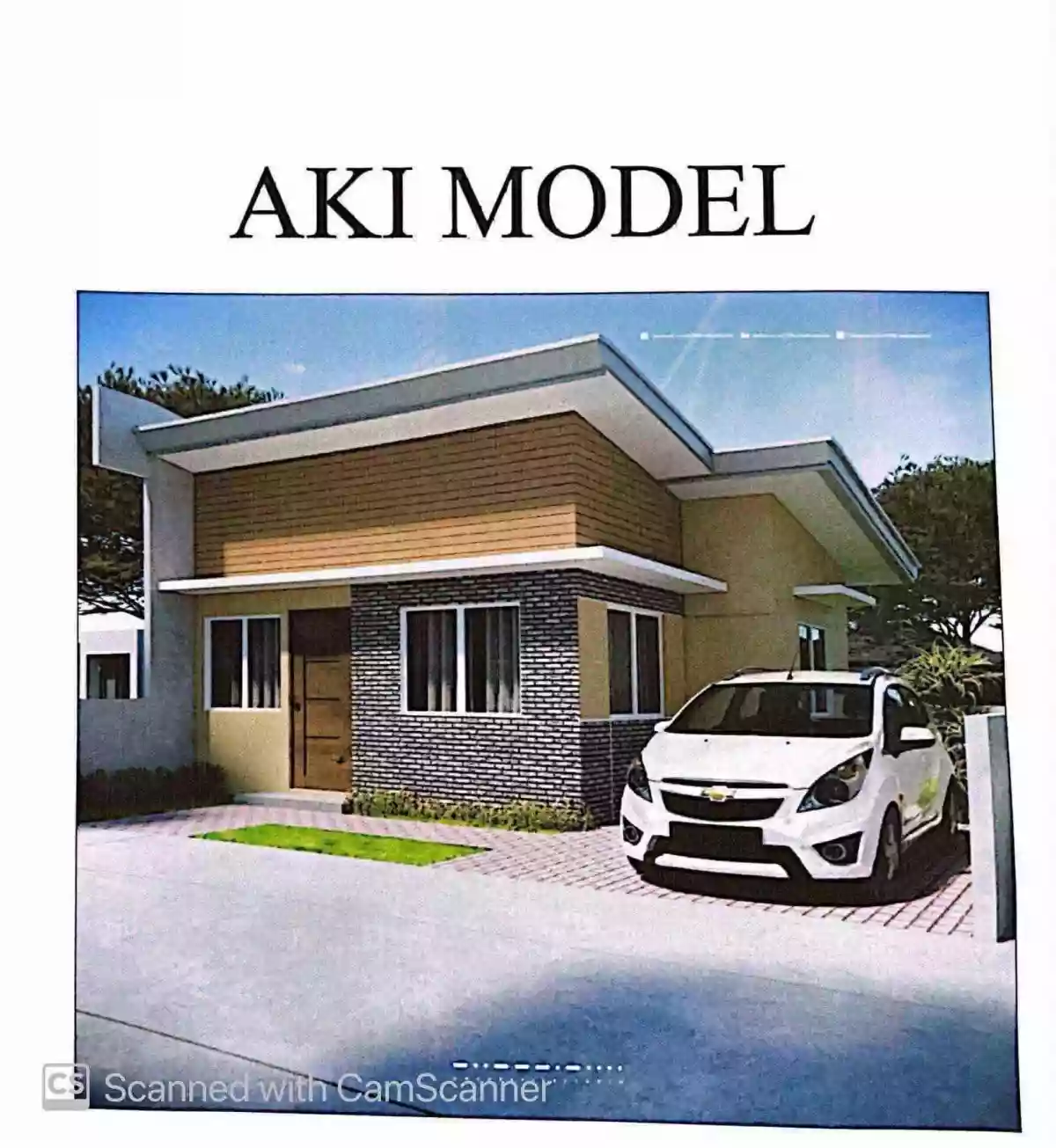 For Assume:The Prestige Subdivision - Aki Model in Cabantian, Davao City