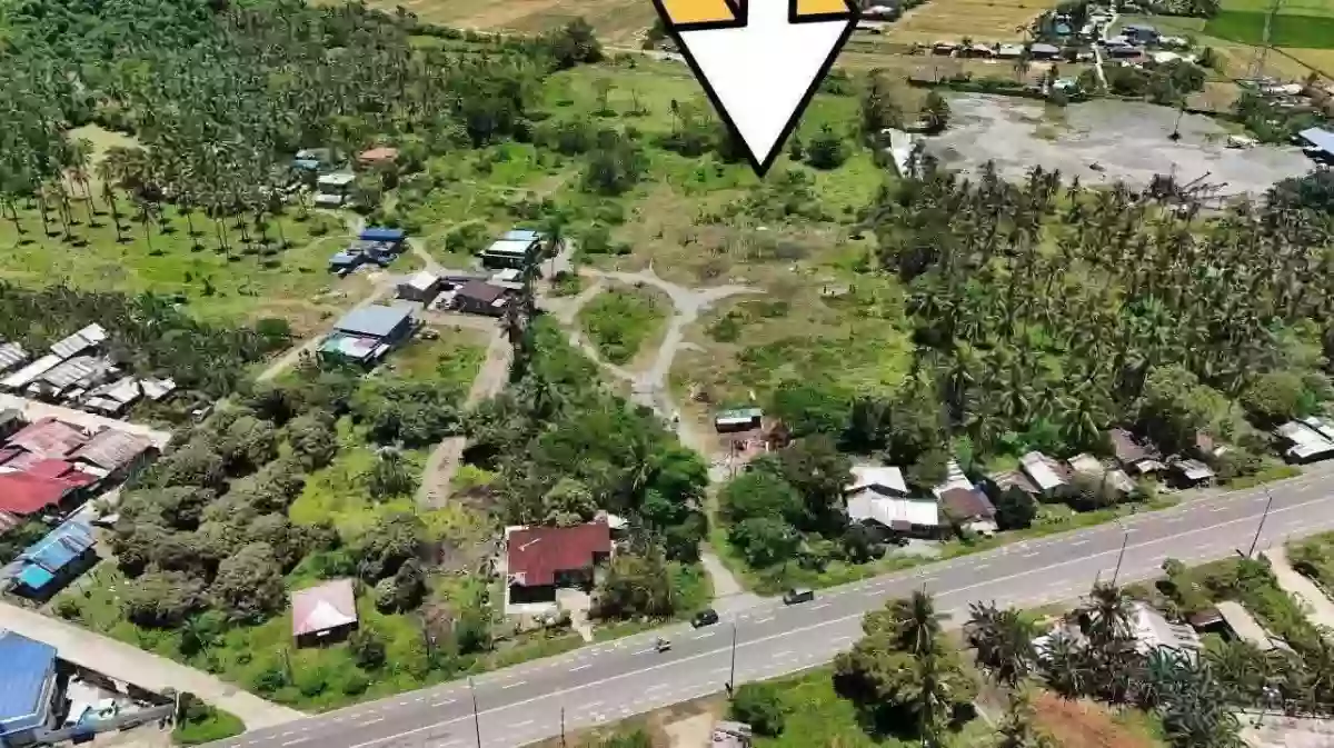 For Sale: Residential Lot in Tayaga, Claver — 2165 sqm