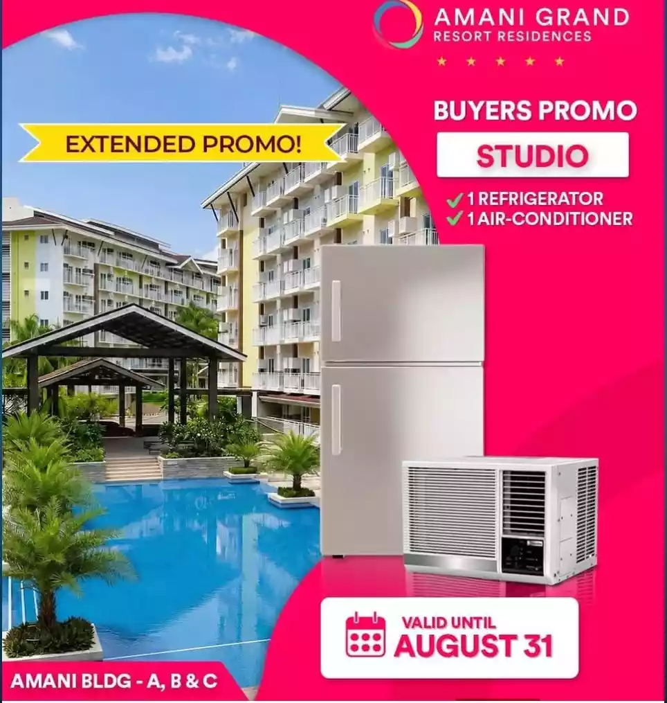 DELIVERABLE Studio unit with Balcony(Free appliances promo) — Studio in Pusok, Lapu-lapu City, Cebu — Photo 5