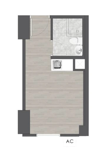 Pre Selling Studio Condo For Sale /Amaia Skies Cubao Tower 3 — Studio in Socorro, Quezon City, Metro Manila — Photo 4