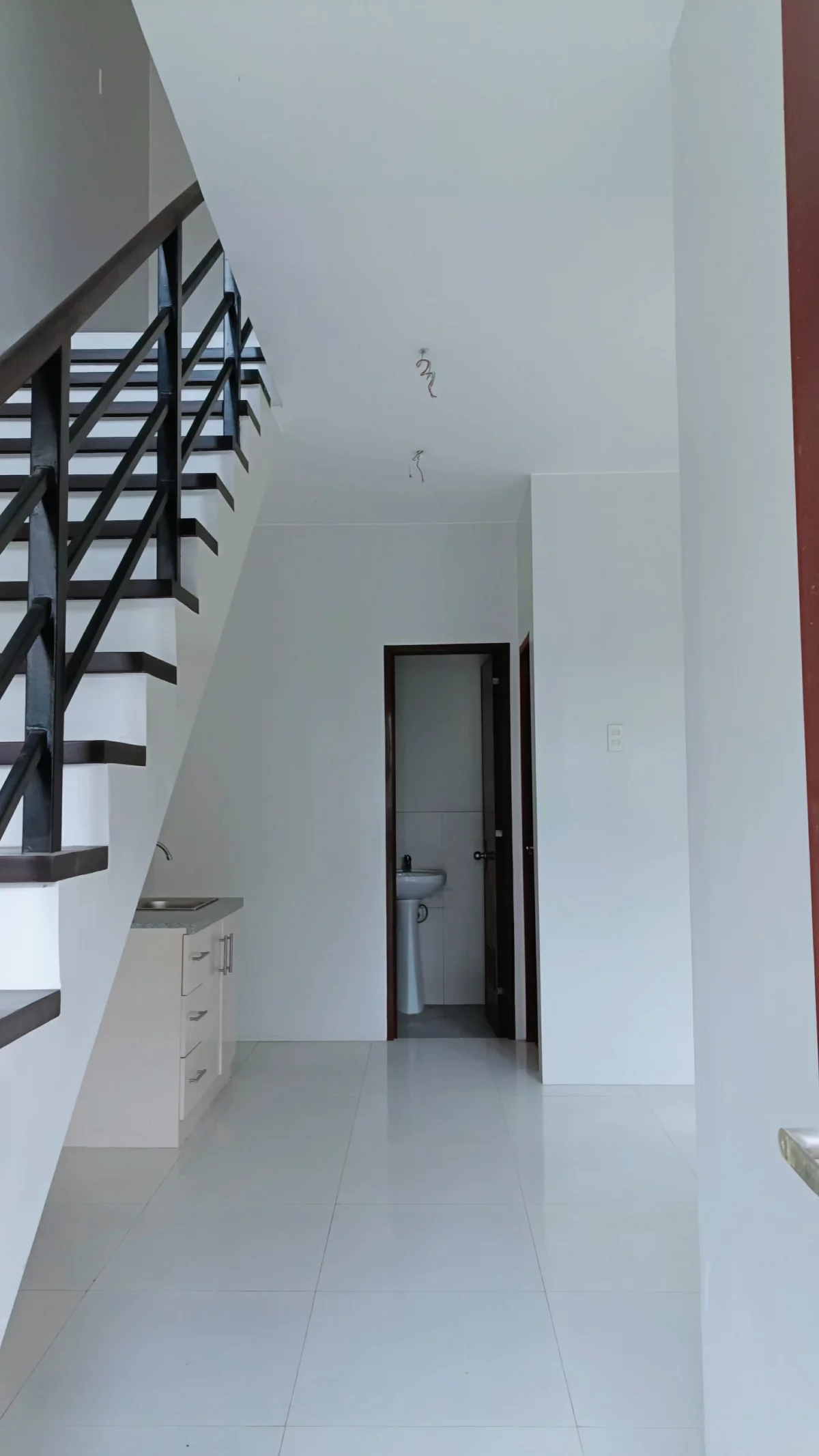 2BR Townhouse for Sale Near Mohon National High School, Talisay City — Balcony — Townhouse in Mohon, Talisay City, Cebu — Photo 5