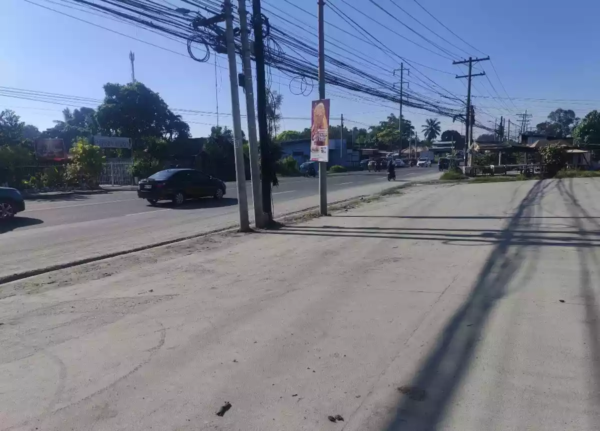 Commercial Lot near Robinson mall — Commercial Lot in National highway, Calumpang, General Santos City — Photo 7