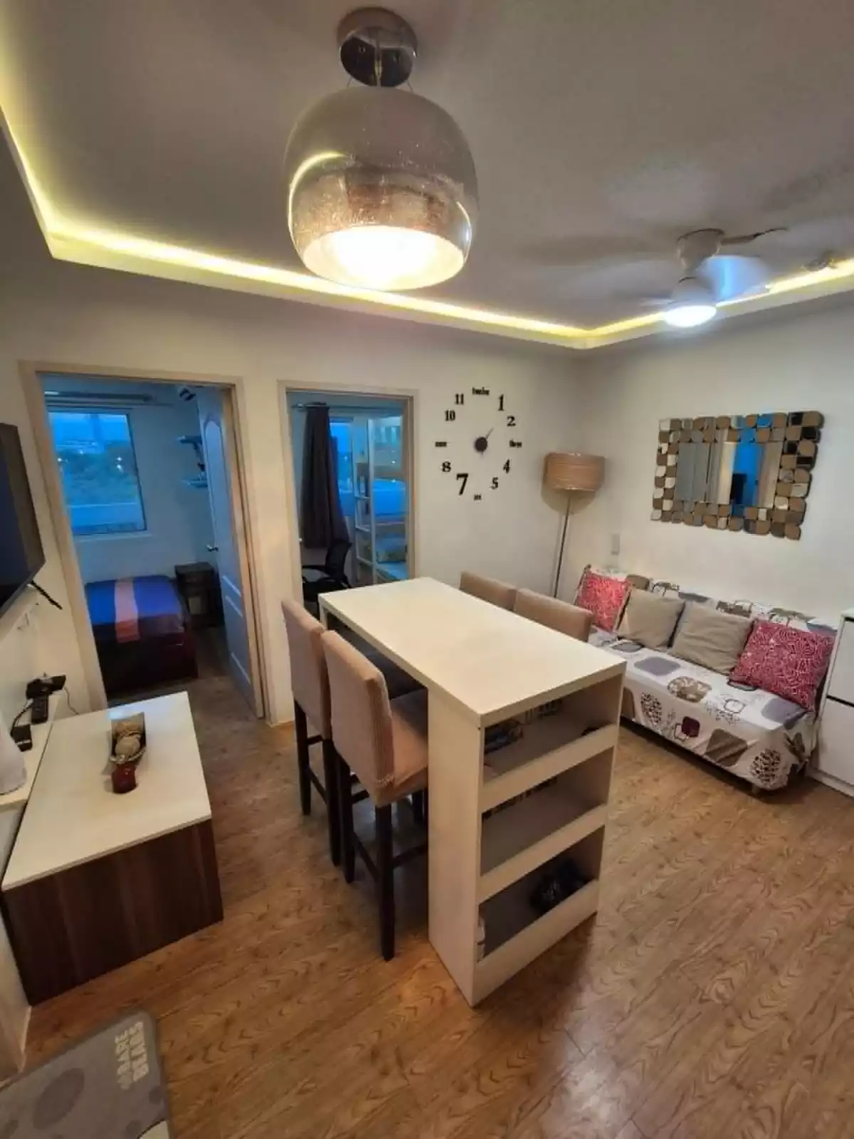 FOR RENT: 2BR Condo Near Swimming Pool, Cebu City — Fully Furnished — 2 Bedrooms in Cebu City, Cebu, Mambaling — Photo 2