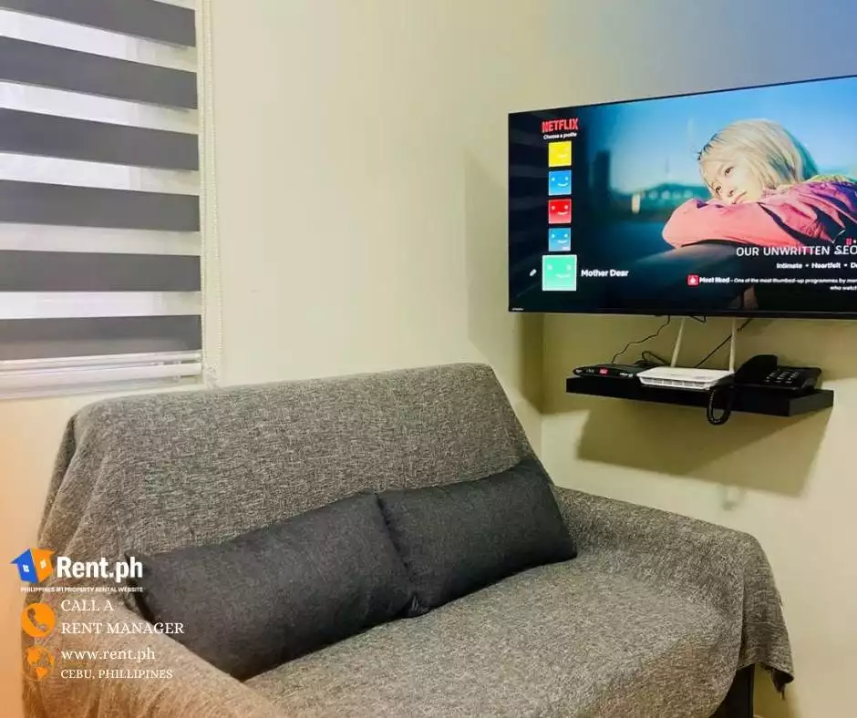 For Rent: Studio Condo in Lahug, Cebu City — Mivesa Garden Residences — Studio in Cebu City, Cebu, 6000 — Photo 4