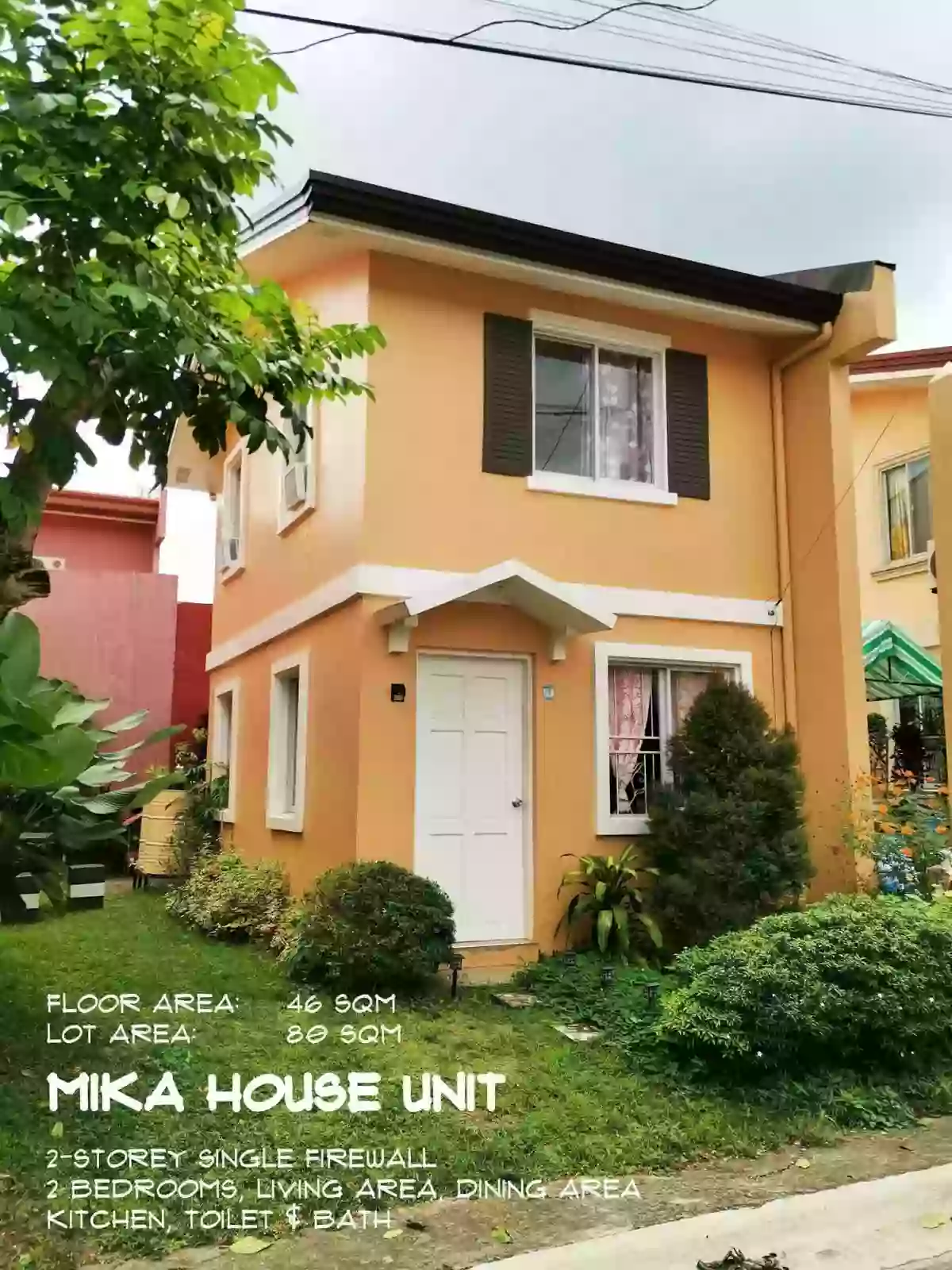For Assume: 46 sqm House and Lot in Mintal, Davao City — Family