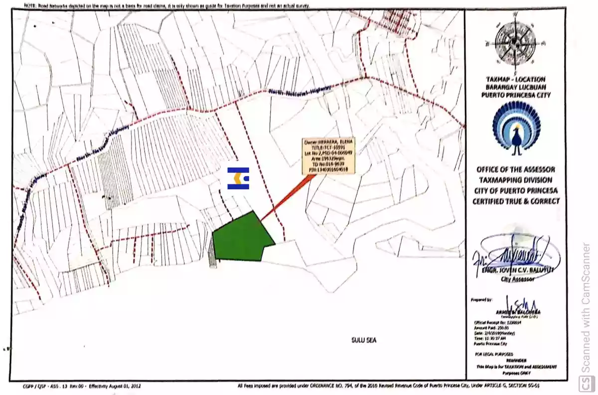 For Sale: Beach Lot in Lucbuan, Puerto Princesa City — Titled Property — Beach Lot in Puerto Princesa City, Palawan, 5300 — Photo 5