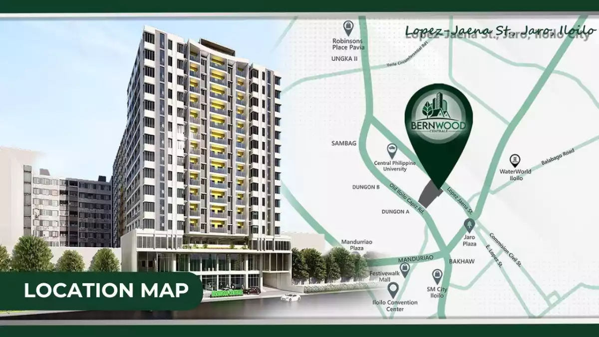For Sale: Studio Condo Near Bernwood Centrale, Iloilo City — Semi Furnished — Studio in Lopez Jaena (Jaro), Iloilo City, Iloilo — Photo 3