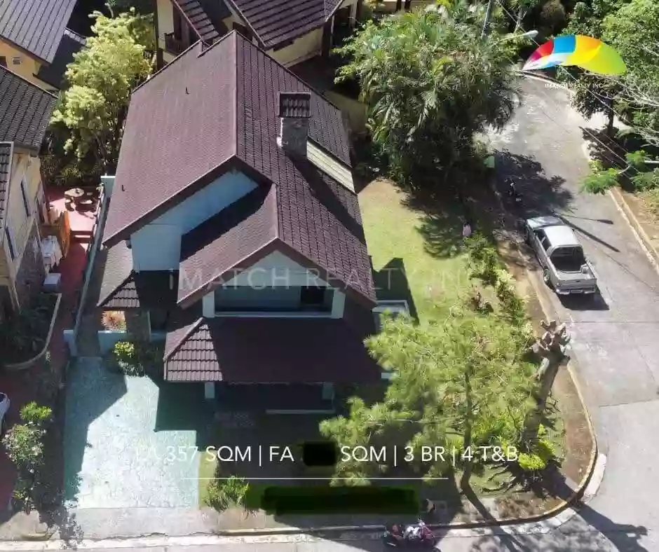 For Sale: 3BR House and Lot in Canyon Woods, Laurel Batangas — 367 sqm — House and Lot in San Gregorio, Laurel, Batangas — Photo 2