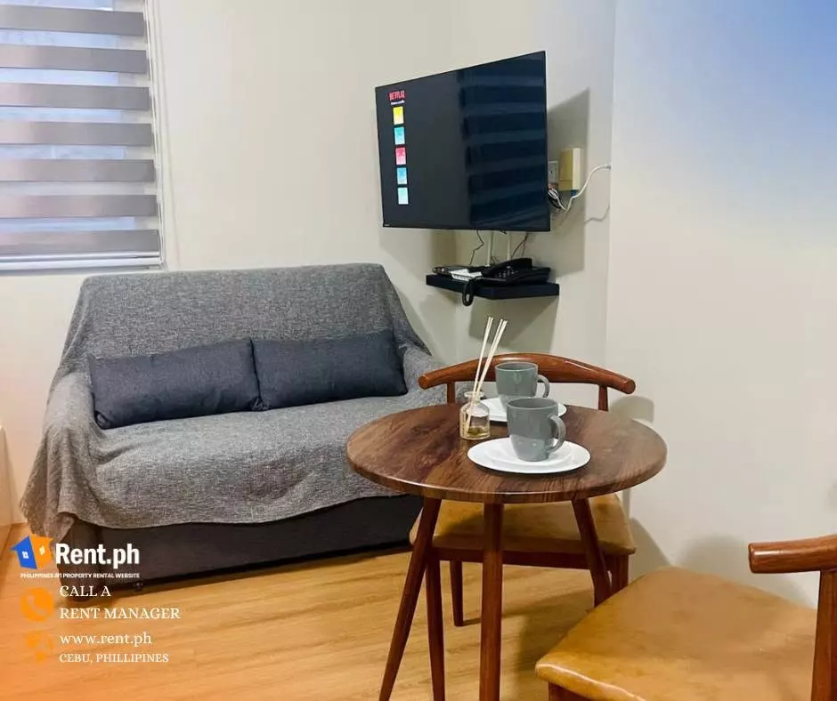 For Rent: Studio Condo in Lahug, Cebu City — Mivesa Garden Residences — Studio in Cebu City, Cebu, 6000 — Photo 3