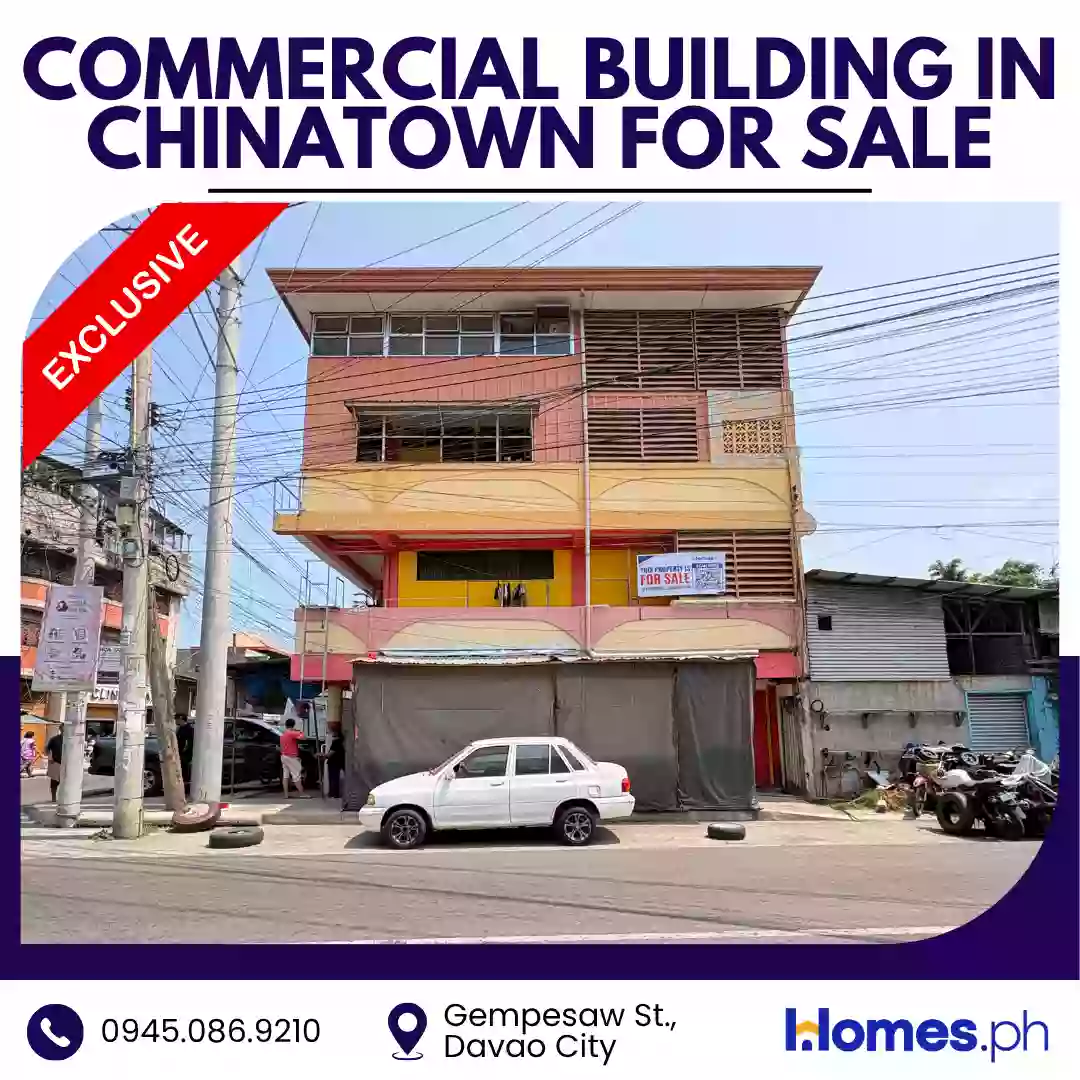 Rush Sale: Building Near Davao Chinatown, Davao City — 3-Storey Facade — Building in Davao City, Davao del Sur, 8000 — Photo 5