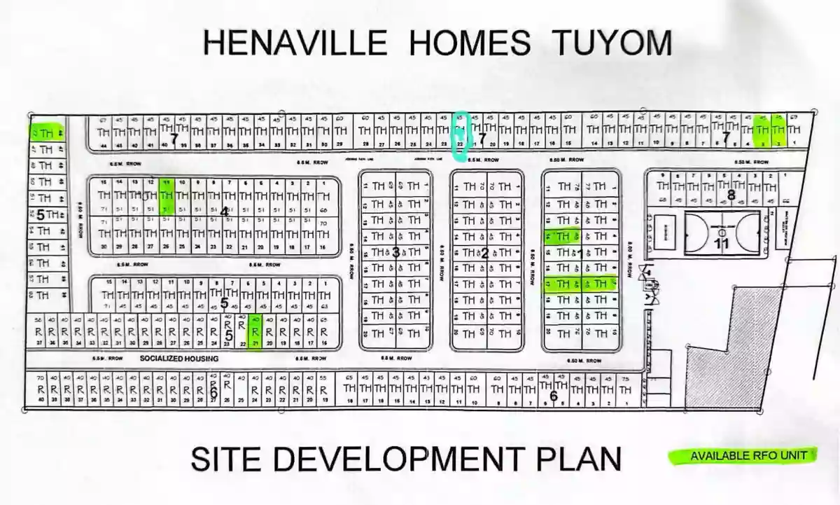 For Sale: 1BR Townhouse in Tuyom, Carcar, Cebu — 46.68 sqm, 1-Car Parking — Townhouse in Carcar, Cebu, 6019 — Photo 2