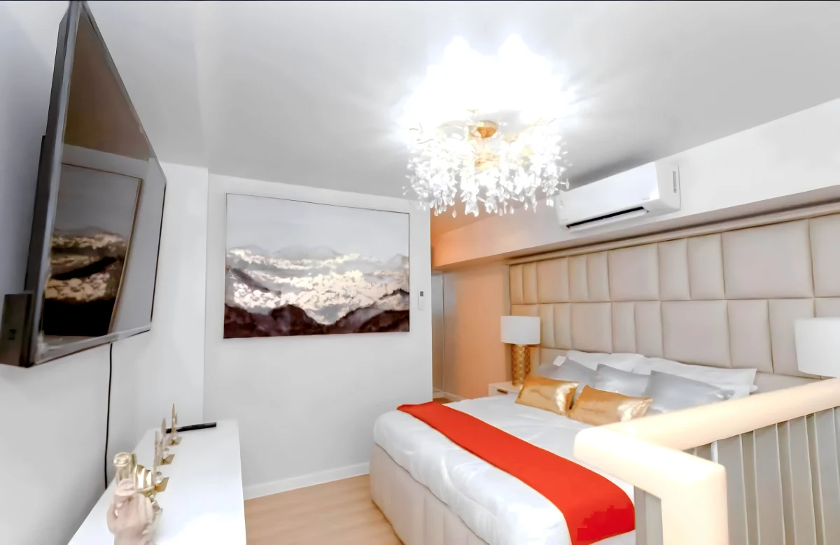 For Rent: Mandani Bay Loft Condo in Centro, Mandaue City — Fully Furnished