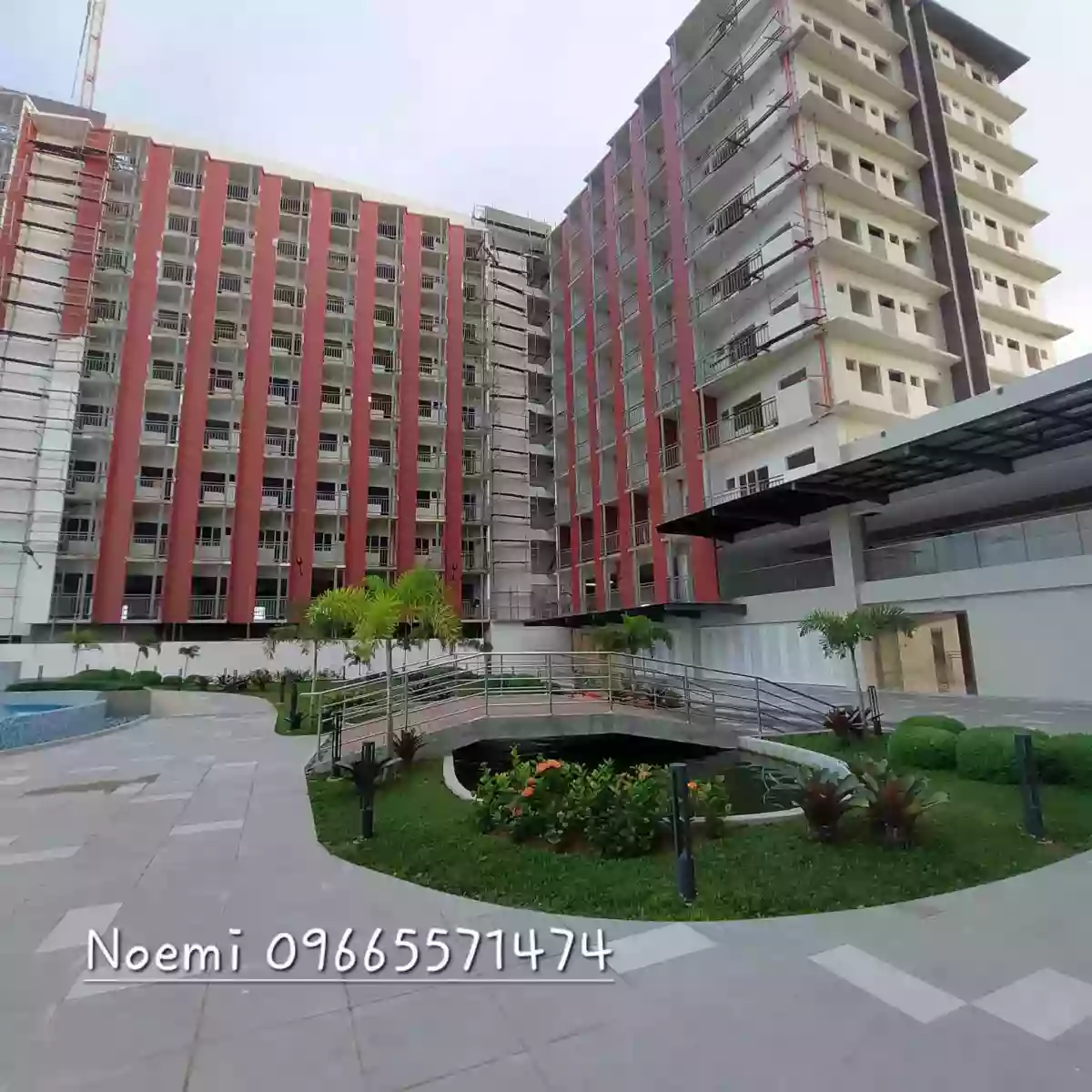 FOR RENT: Fully Furnished Corner Two-Bedroom Condo Unit with Balcony in Lapulapu City — 2 Bedrooms in Agus, Lapu-lapu City, Cebu — Photo 7