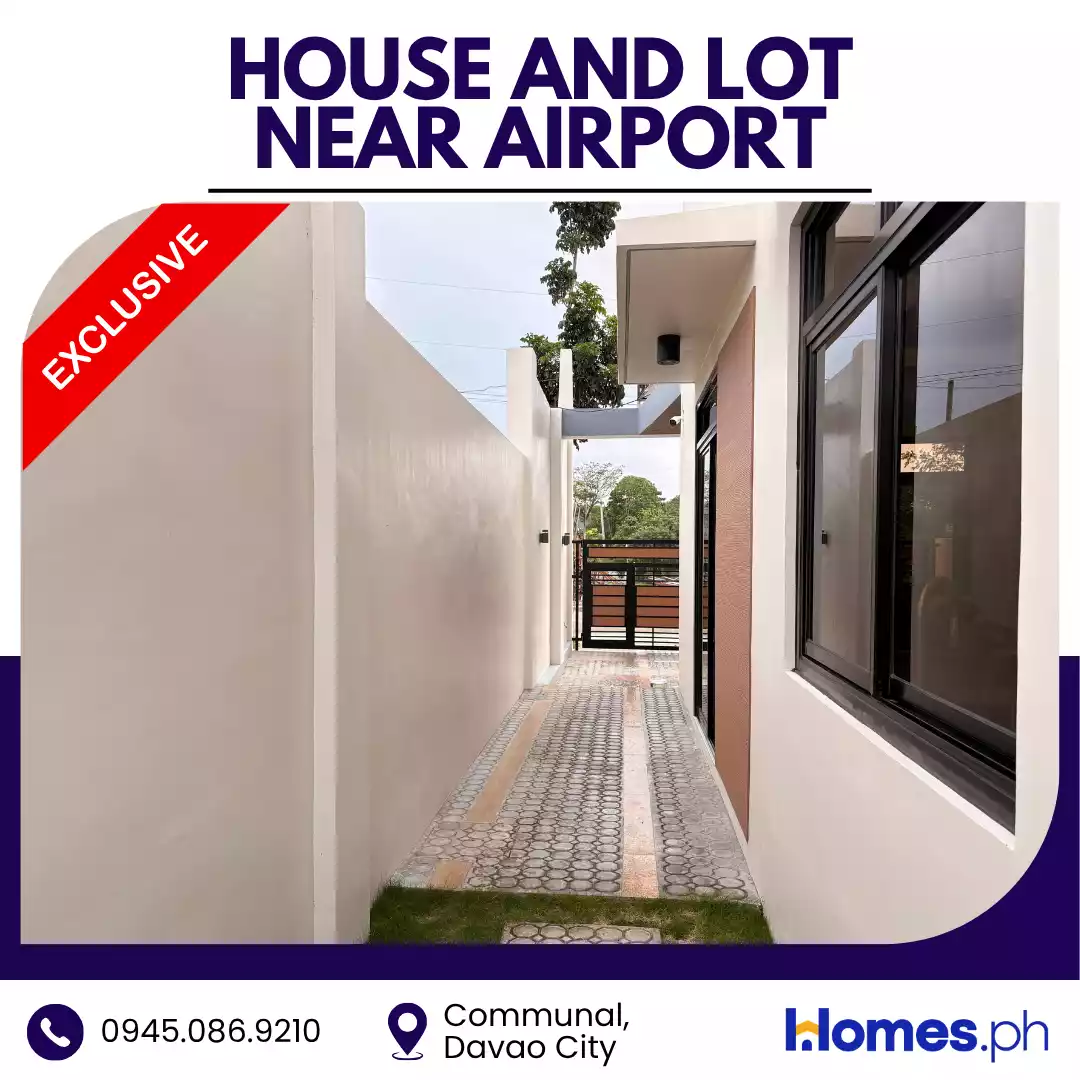 FOR SALE: 4BR House and Lot in Communal, Davao City — 256 sqm — House and Lot in Davao City, Davao del Sur, 8000 — Photo 5
