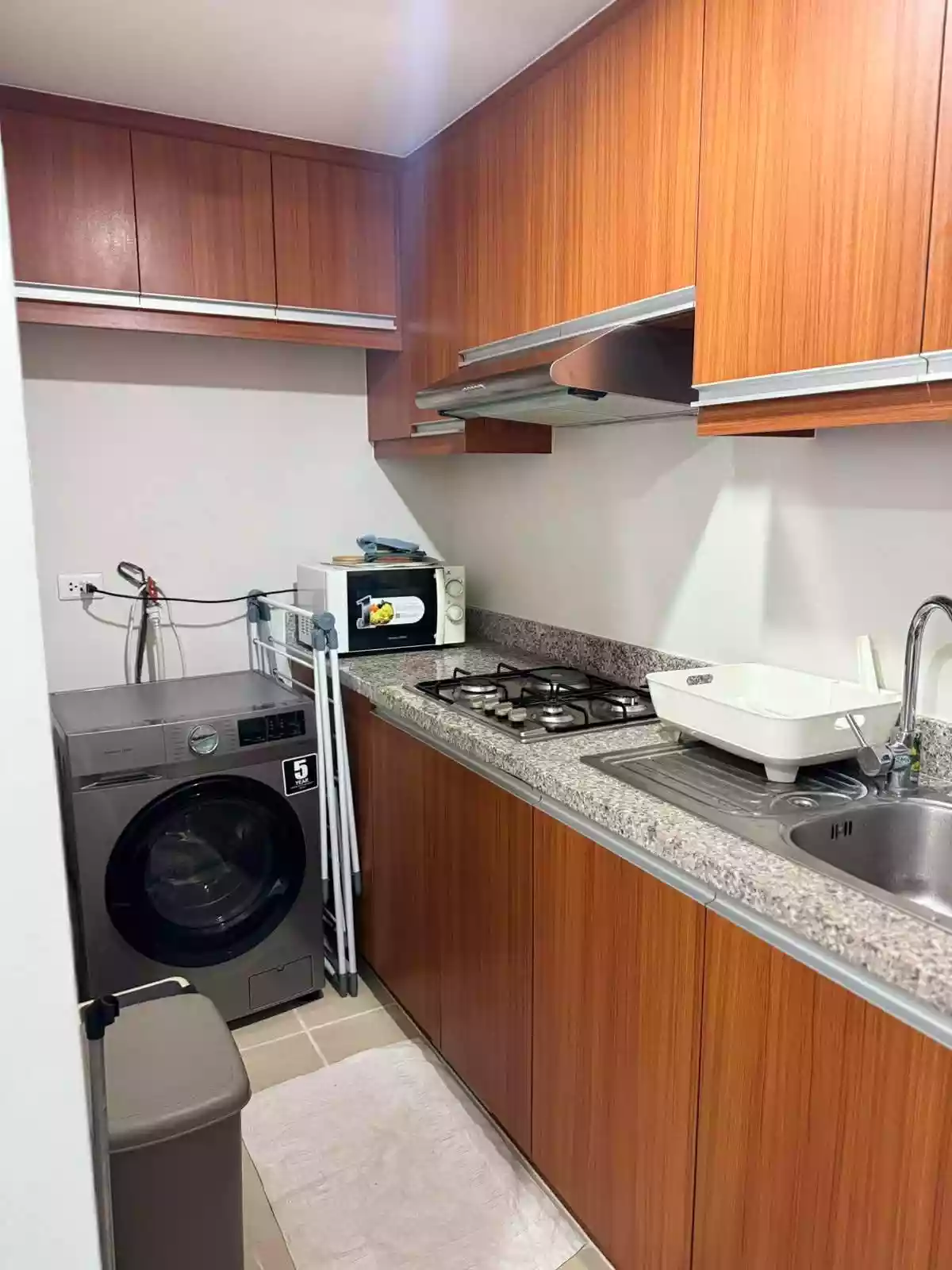 For Rent: 1BR Condo in Lahug, Cebu City — 48 sqm Fully Furnished — 1 Bedroom in Lahug, Cebu City, Cebu — Photo 5