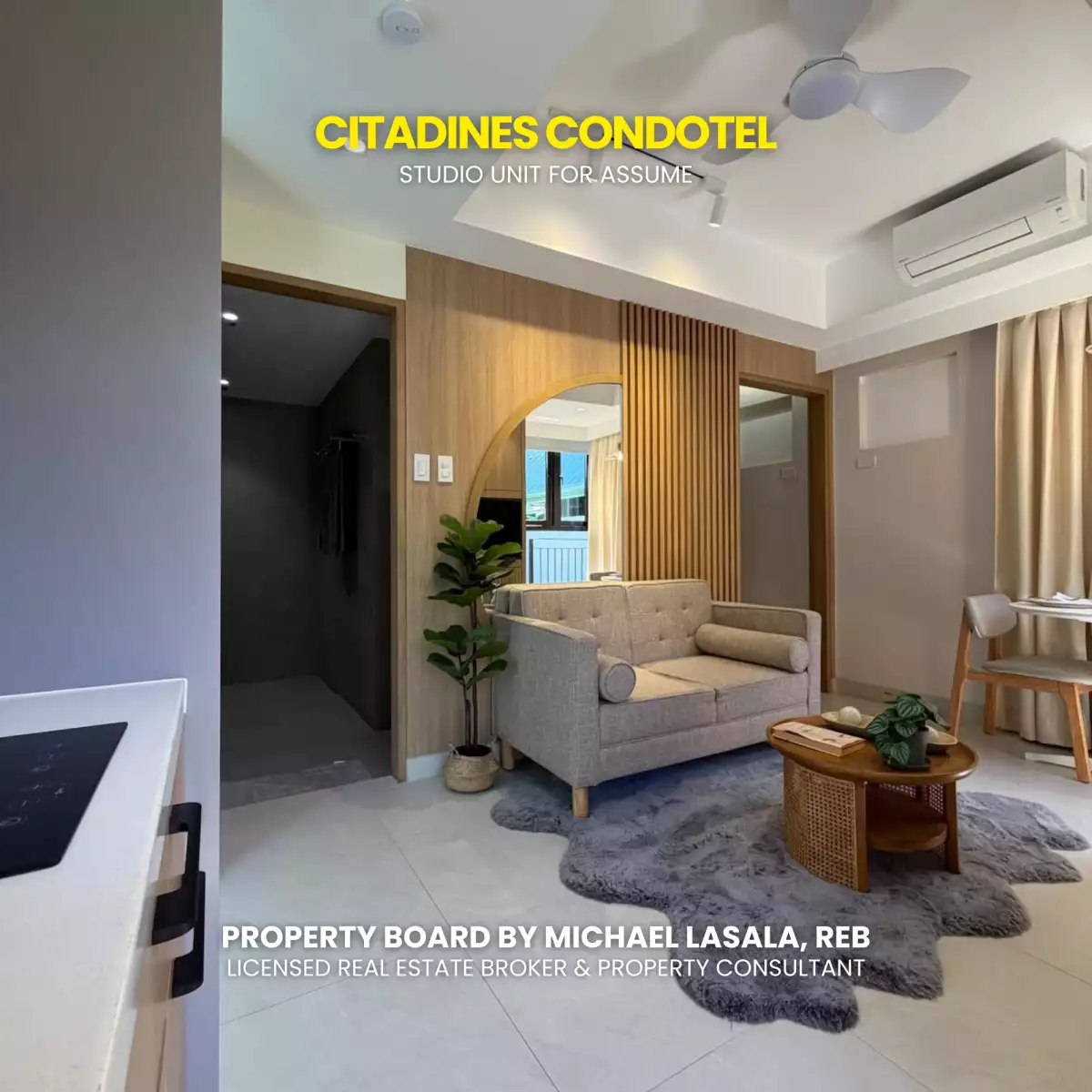 For Sale Studio Condo in Talomo (Pob.), Davao City 24.60 sqm — Studio in Talomo (Pob.), Davao City, Davao del Sur — Photo 2