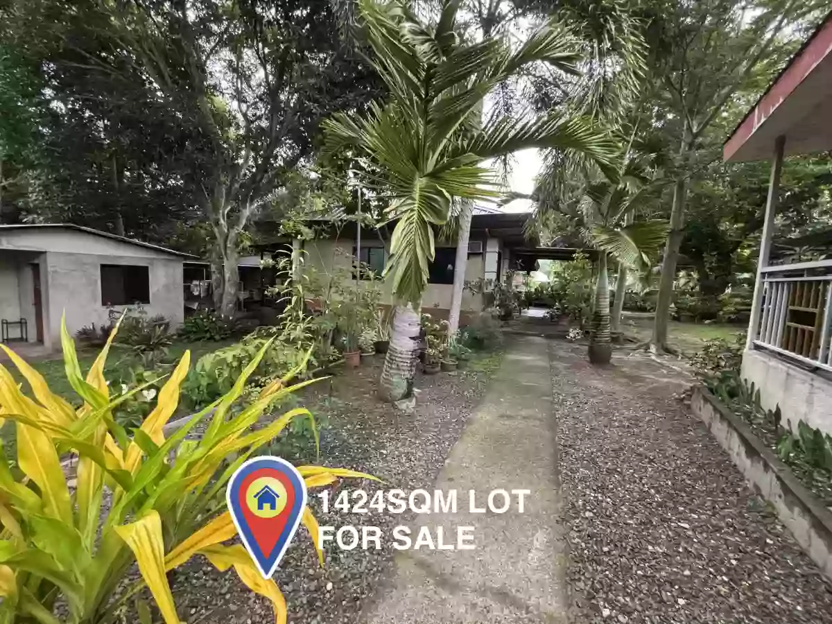 1424 SQM LOT FOR SALE — Commercial Lot in Davao City, Davao del Sur, 8000 — Photo 2