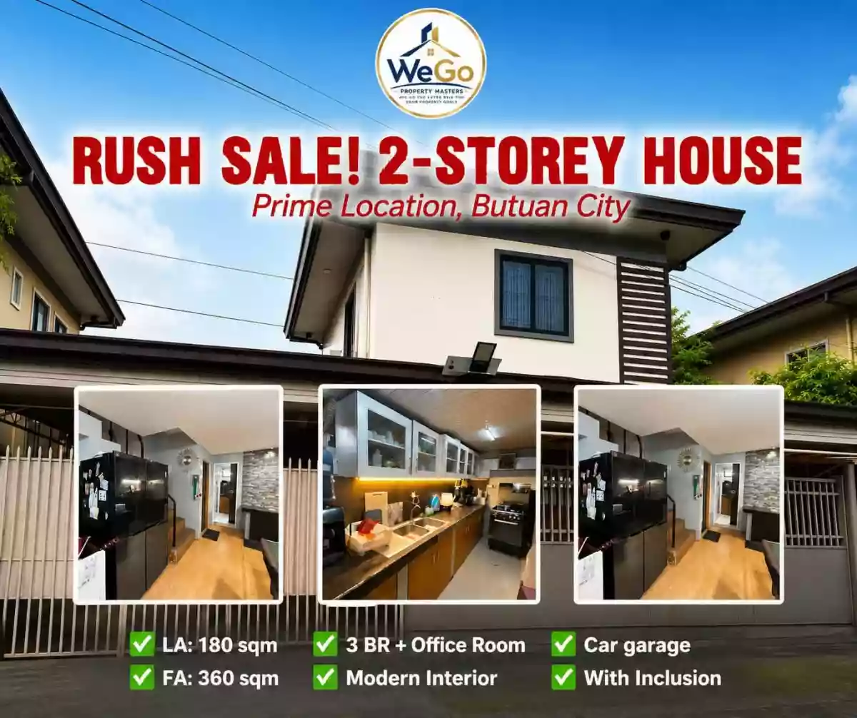 House and Lot in Northtown 2 Subdivision, Butuan City