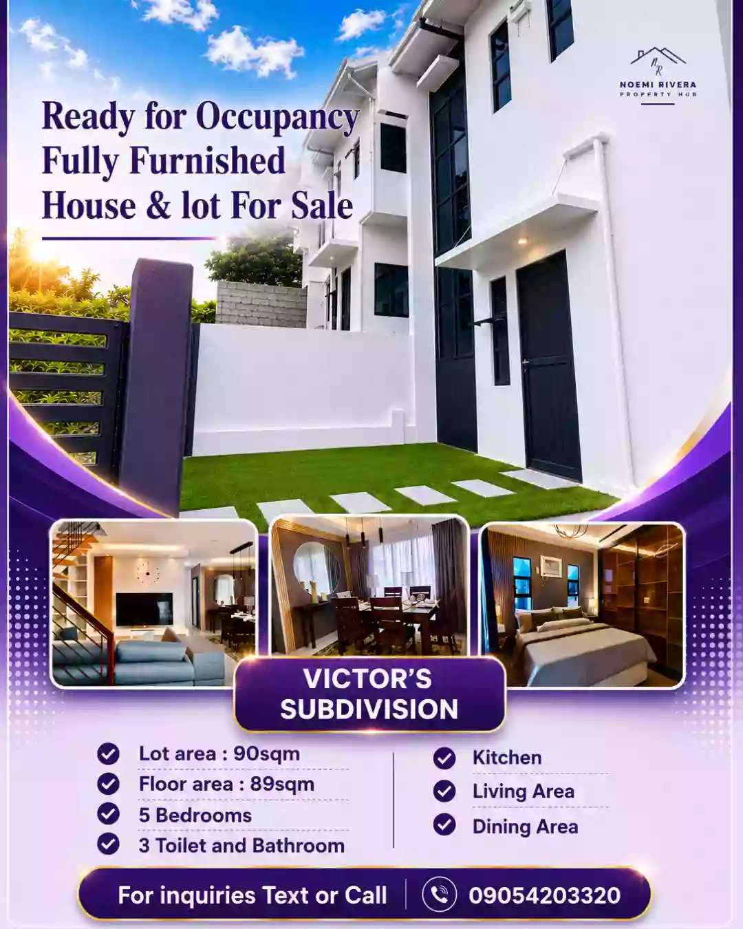 FOR SALE: House and Lot in Carmen, Cagayan de Oro City 90 sqm lot — House and Lot in Carmen, Cagayan de Oro City, Misamis Oriental — Photo 2