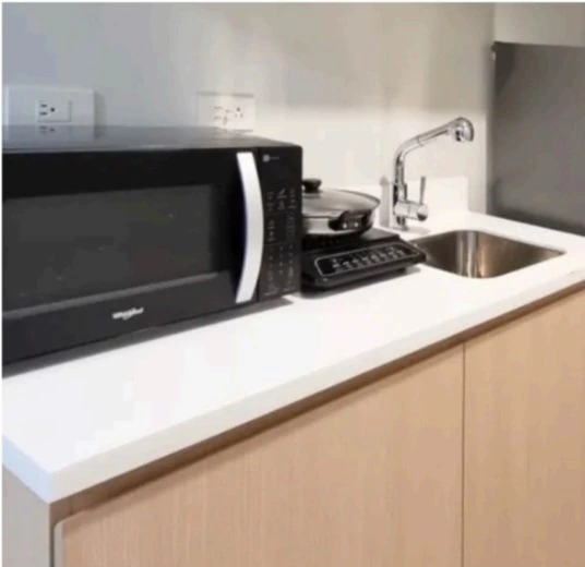 FOR SALE RFO fully furnished studio with 11 parking slot at Arton at katipunan by Rockwell — 1 Bedroom in Loyola Heights, Quezon City, Metro Manila — Photo 4