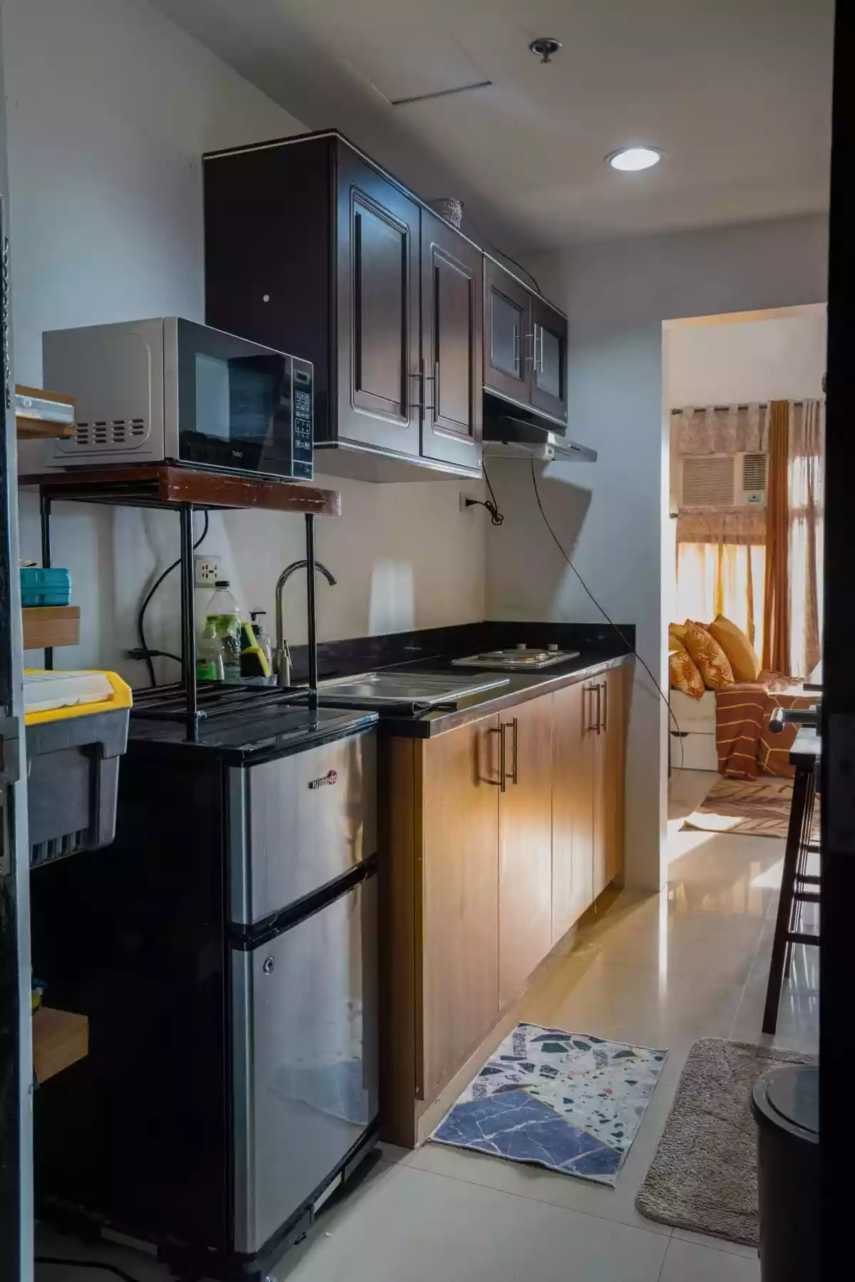 Open photo 11 of 13 — For Sale: Studio Condo Near Vicente Sotto Hospital, Cebu City — Balcony