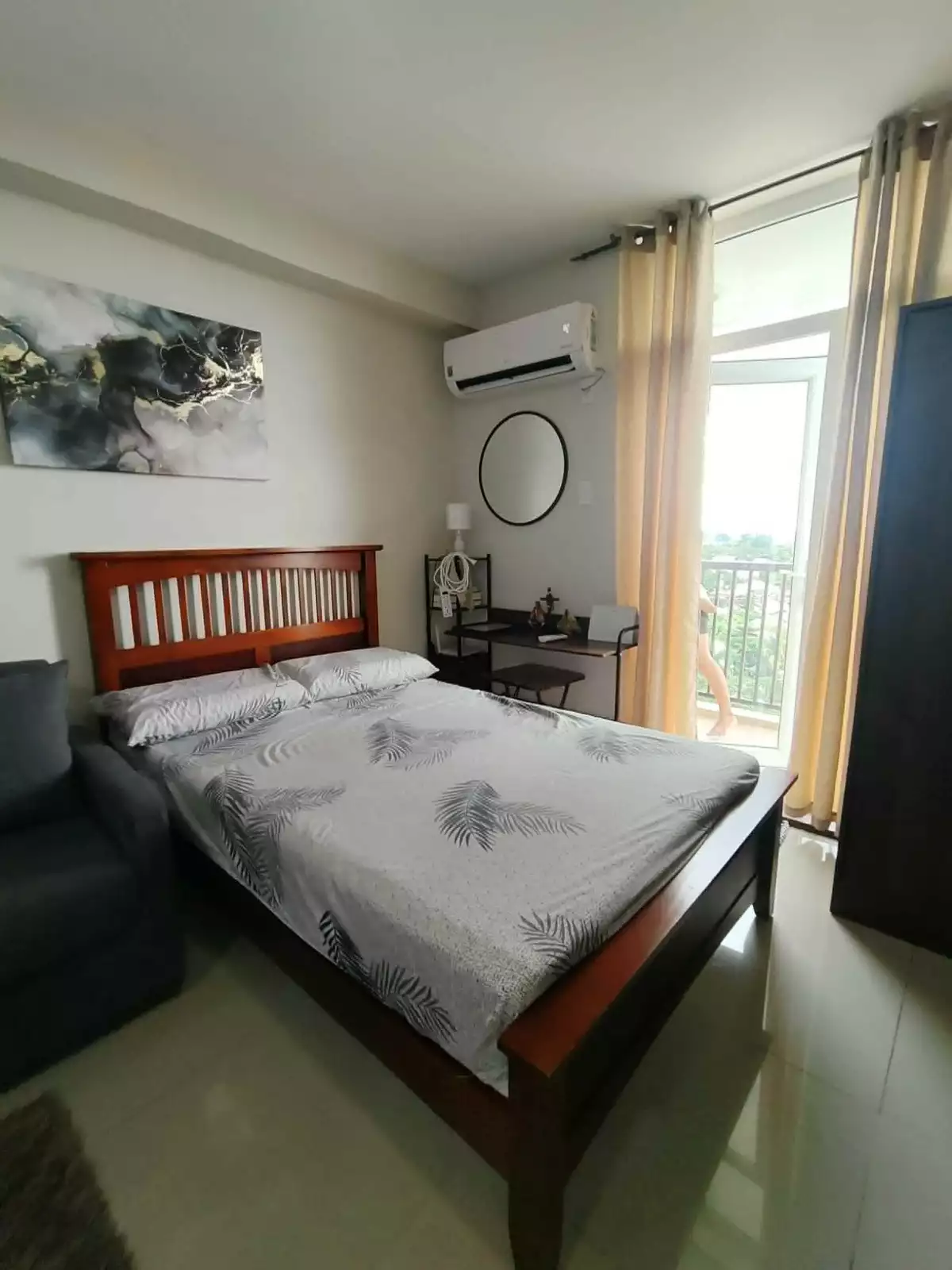 For Rent fully furnished studio unit, cozy and clean at Saekyung Condominium Looc Lapu-Lapu City — Studio in Looc, Lapu-lapu City, Cebu — Photo 3