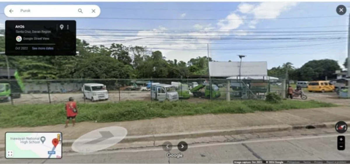 FOR SALE Industrial Lot in Toril, Davao City — 8945.78 sqm
