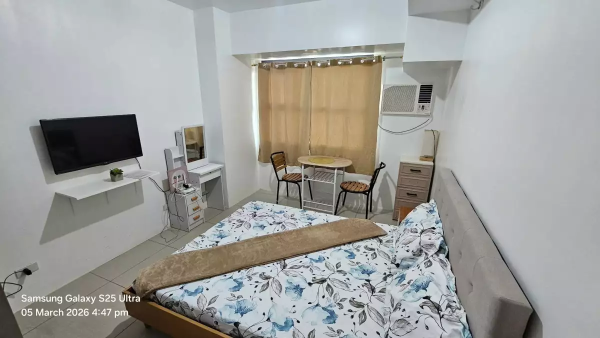 For Rent: Studio Condo in Cogon Ramos, Cebu City — 22 sqm