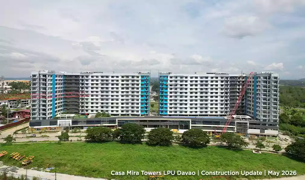 FOR ASSUME: Casa Mira Towers Davao Studio in Sasa, Davao City — 1 Parking