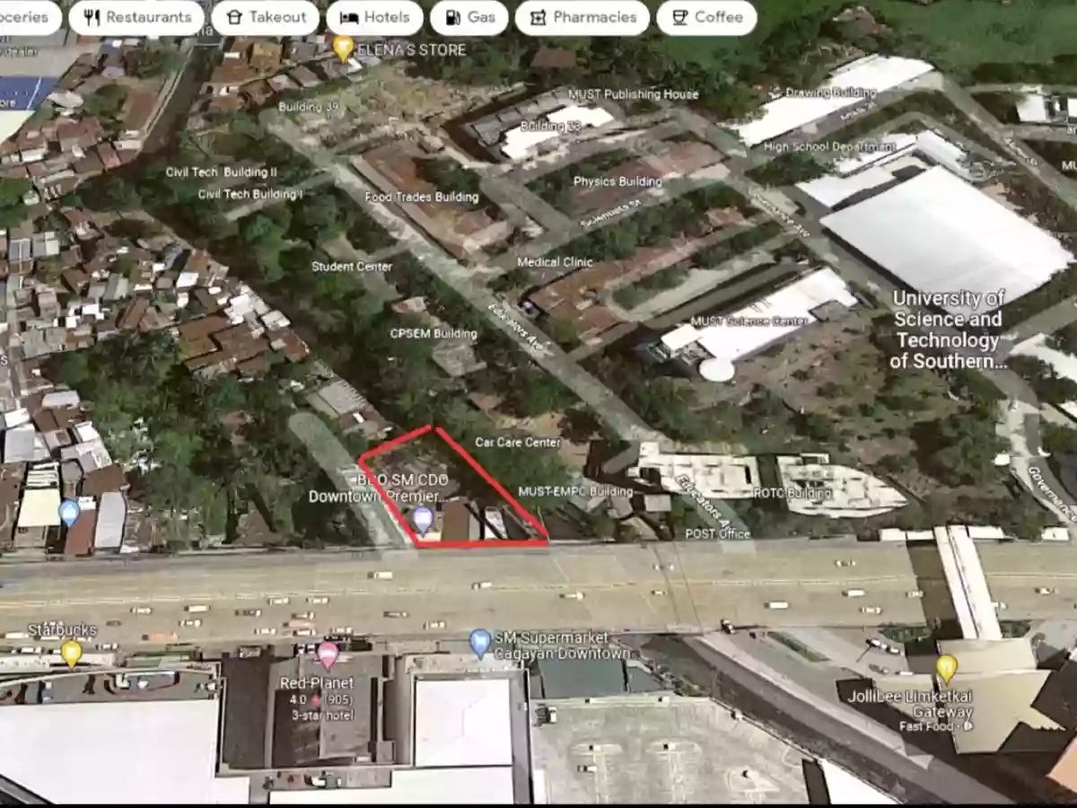 FOR SALE PRIME COMMERCIAL LOT 800 sqm,  Fronting SM Premierre Downtown, CDO — Space in Cagayan de Oro City, Misamis Oriental, 9000 — Photo 2