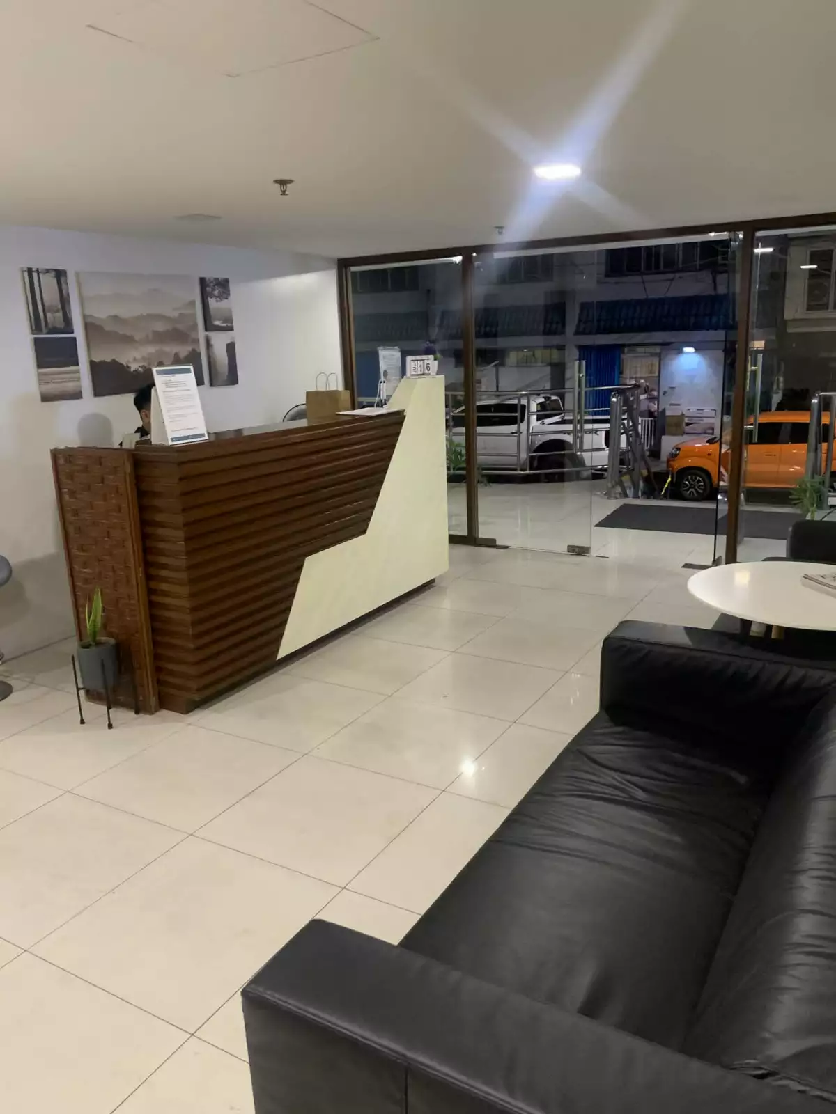 For Rent: Studio Condo in Palanan, Makati City — Semi Furnished