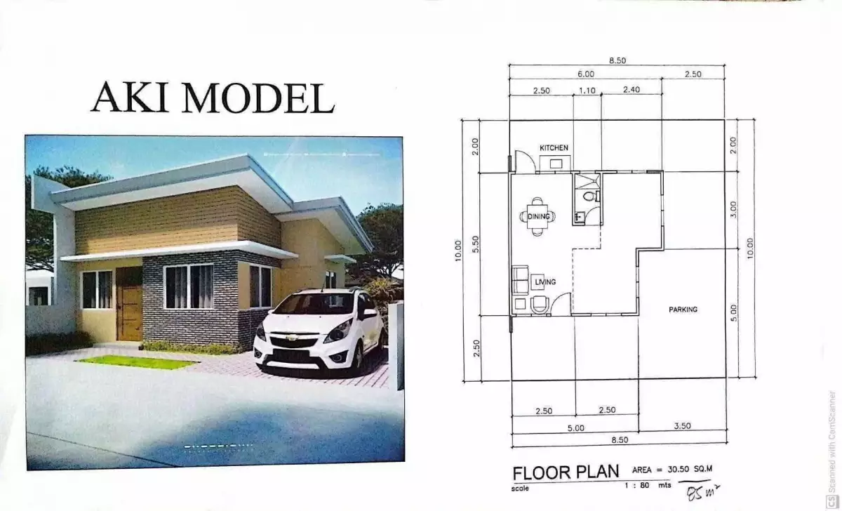 For Assume:The Prestige Subdivision - Aki Model in Cabantian, Davao City — House and Lot in Cabantian, Davao City, Davao del Sur — Photo 2