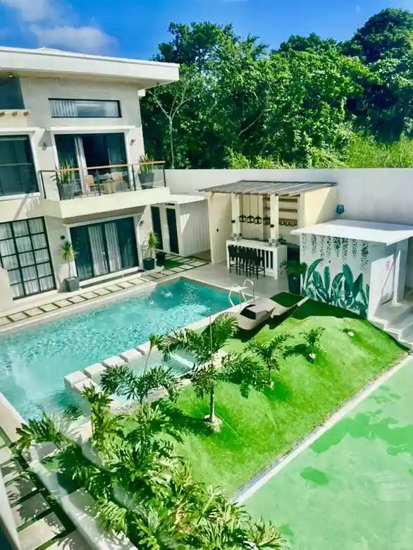 6BR House and Lot for Sale Near One Tolentino East Residence, Tagaytay City — Pool — House and Lot in Brgy. Tolentino East, Tagaytay City, Philippines — Photo 3