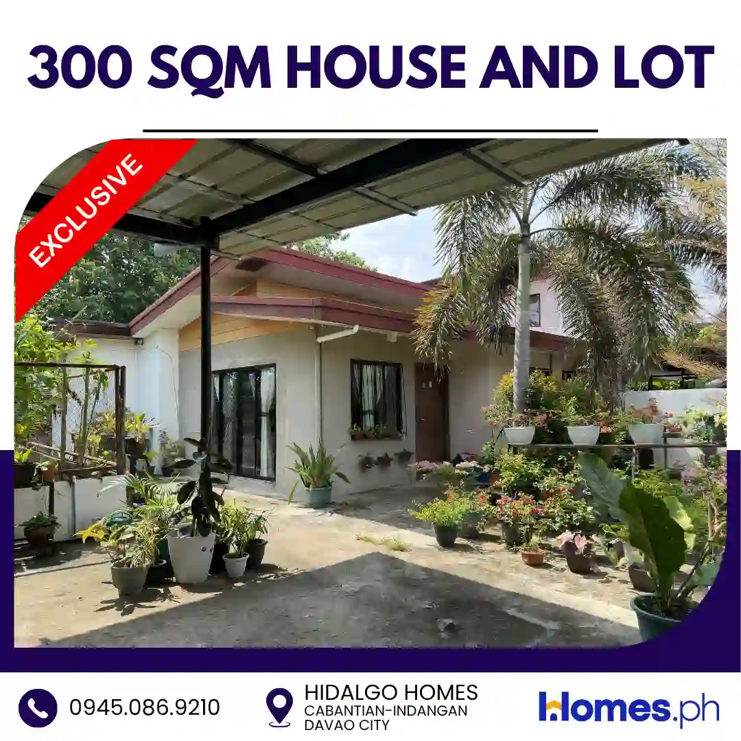 For Sale: 3BR House and Lot in Cabantian, Davao City — 300 sqm — House and Lot in Davao City, Davao del Sur, 8000 — Photo 2