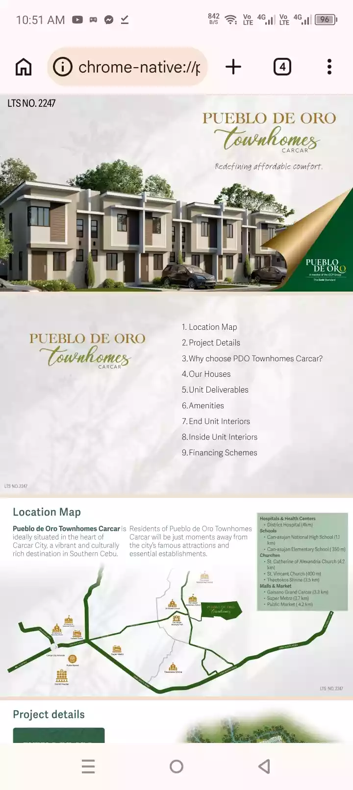House and lot for Sale at Carcar Cebu
