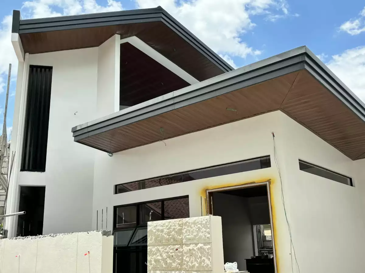 Villa Alexandra Fortune Towne House and Lot for Sale in Estefania, Bacolod City — family home