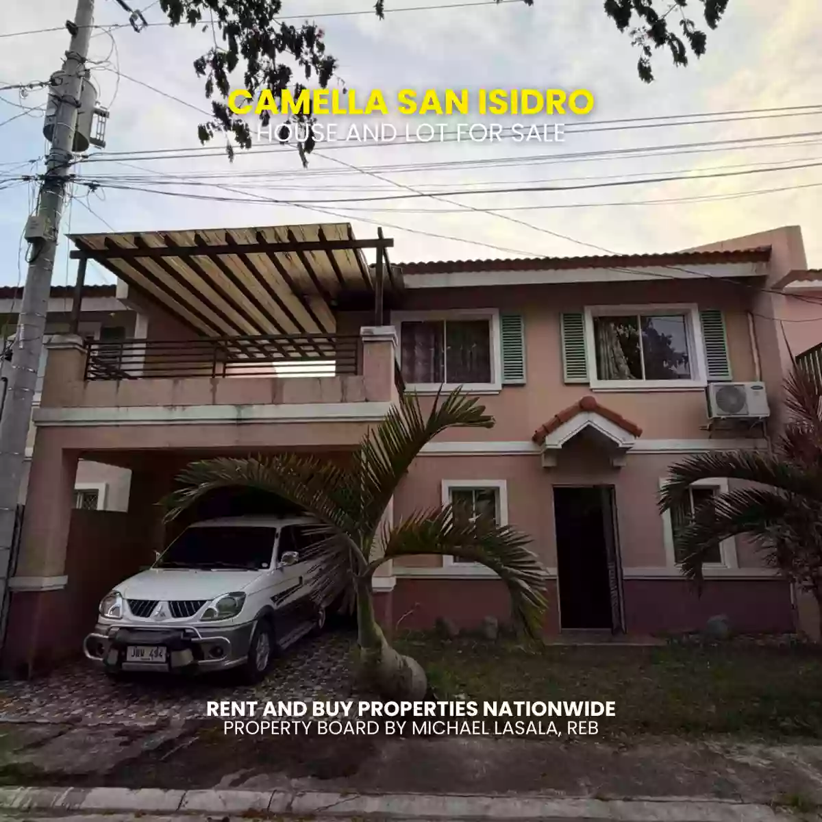 CAMELLA SAN ISIDRO HOUSE AND LOT FOR SALE — House and Lot in Gen. Santos City, South Cotabato, 9500 — Photo 2
