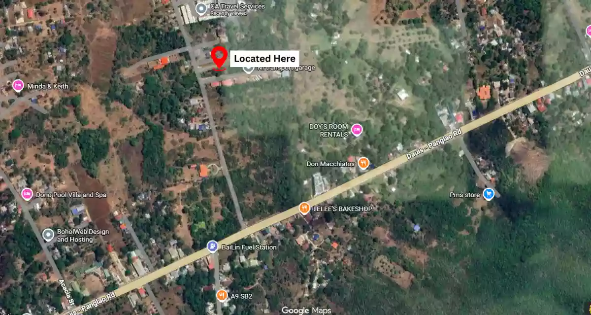 TINAGO RESIDENTIAL LOT 14126-G — Residential Lot in Dauis, Bohol, 6339 — Photo 2