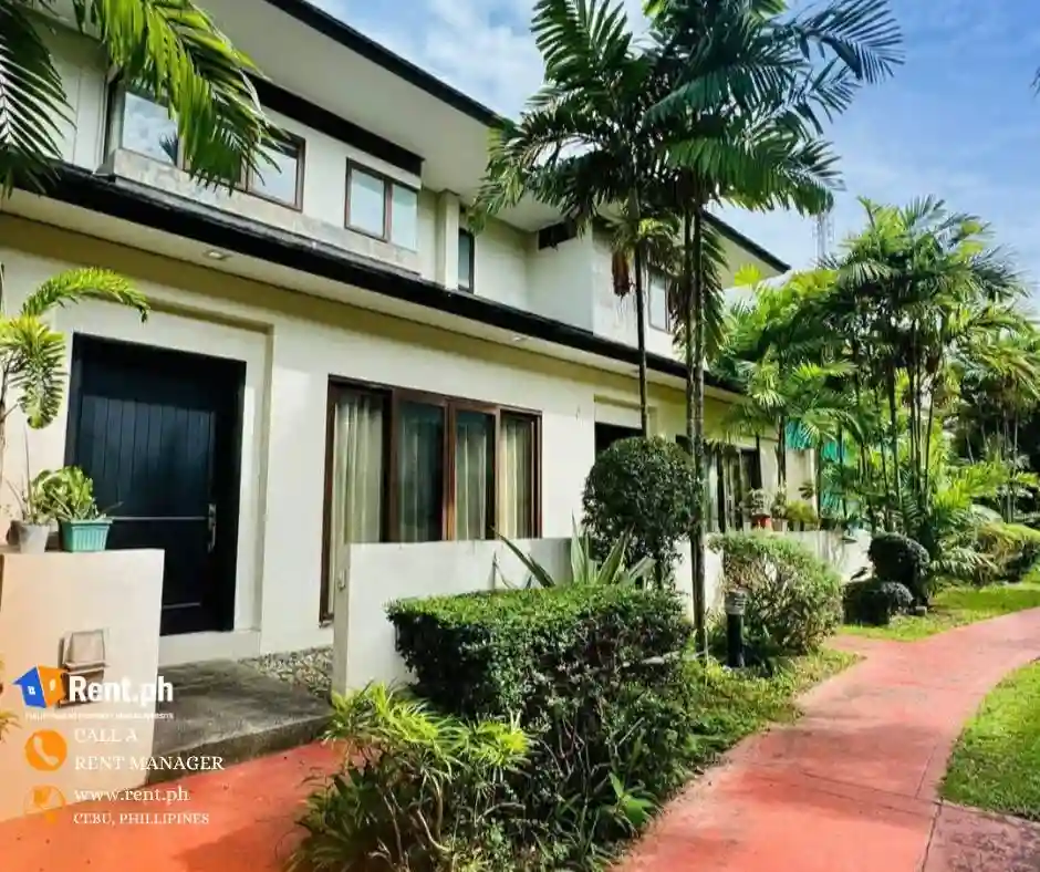 For Rent: 2BR Townhouse in Talamban, Cebu City — Pristina North