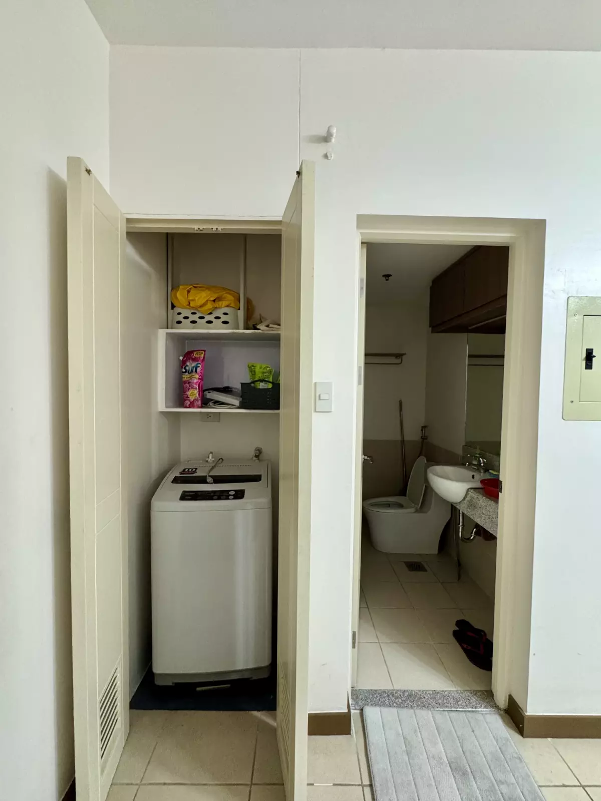 FOR RENT: 2 Bedroom Unit in DMCI Infina Towers, Cubao, Quezon City — 2 Bedrooms in Marilag, Quezon City, Metro Manila — Photo 4
