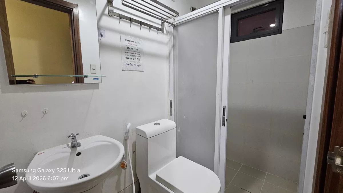 For Rent: 2BR Condo in Horizon 101, Cebu City — 60 sqm — 2 Bedrooms in Cogon Ramos, Cebu City, Cebu — Photo 5