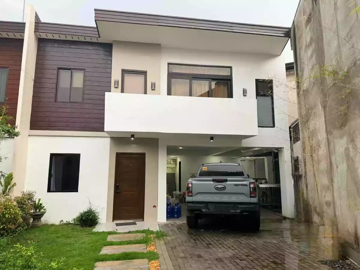 For Sale: 3BR House and Lot in Talamban, Cebu City — 2 Garage