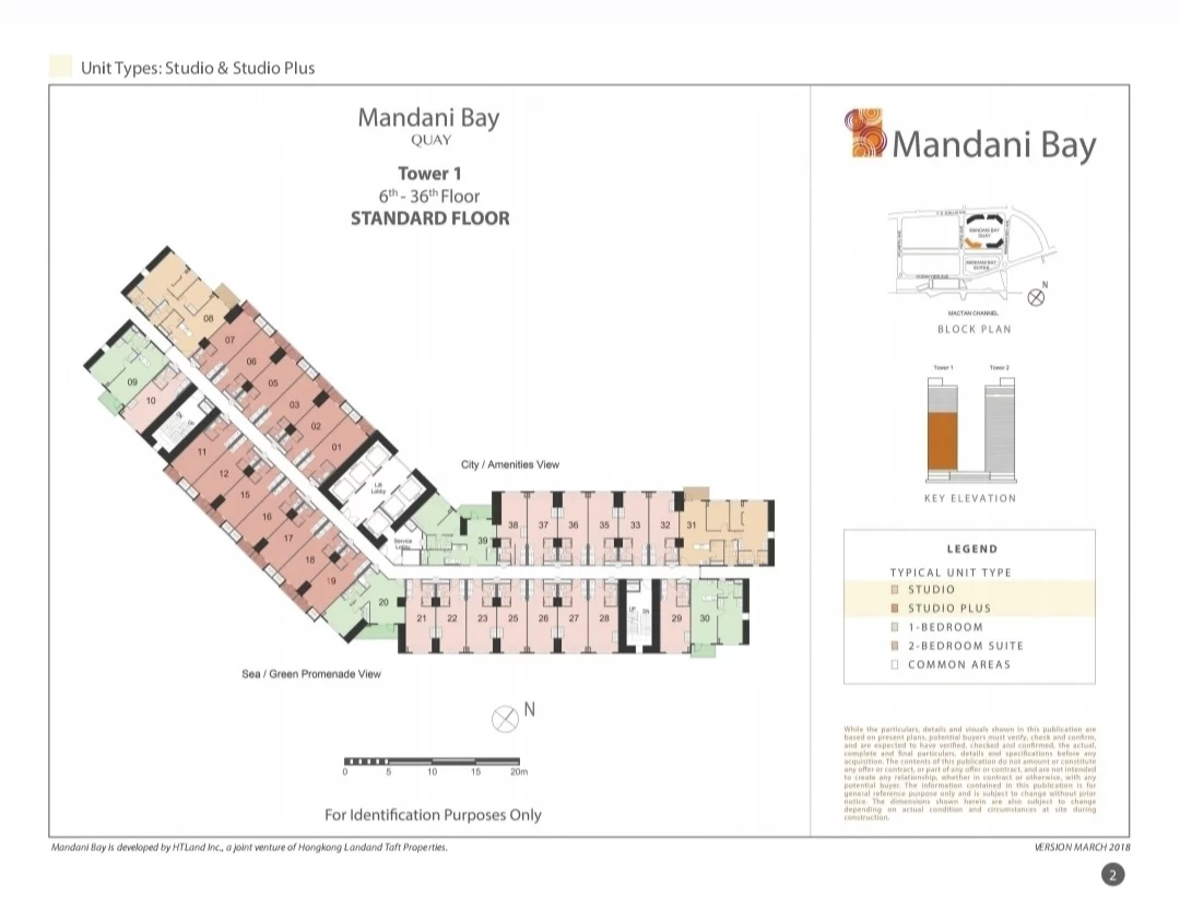 For Sale: Mandani Bay Quay Tower 3, 2BR Condo in Centro, Mandaue City — 2 Bedrooms in Centro, Mandaue City, Cebu — Photo 5